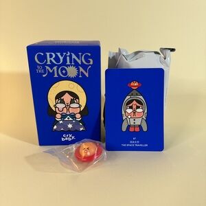 Crybaby Crying to the Moon • Space Traveller • POPMART